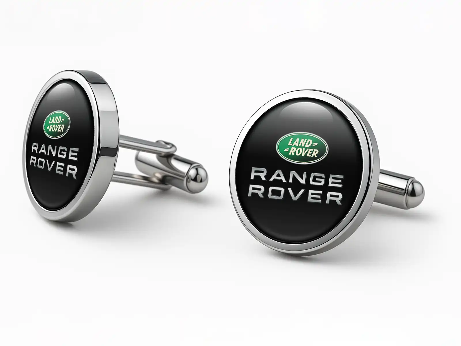 Land Rover Gemelos Elegantes Moda Hombre Universal Premium